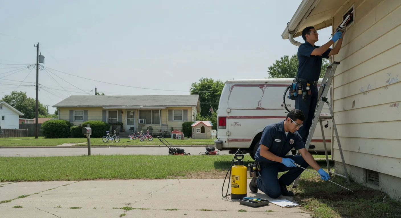 Termite Treatment in Otho, IA near me
